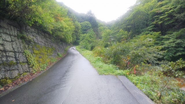 駐車場に到着